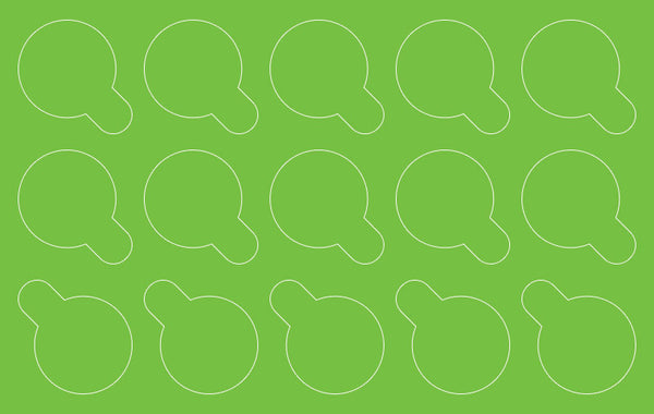CoverCling Spots - Large