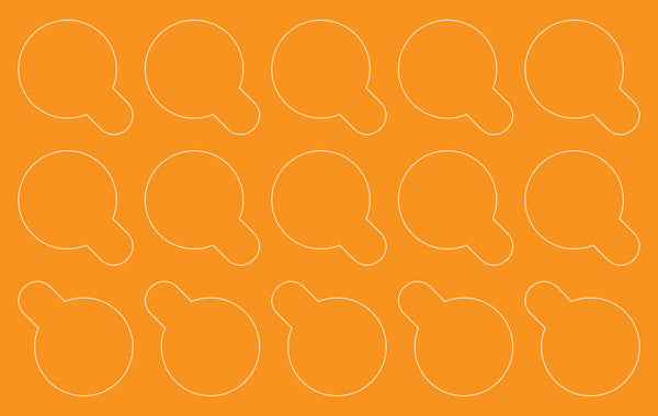 CoverCling Spots - Large