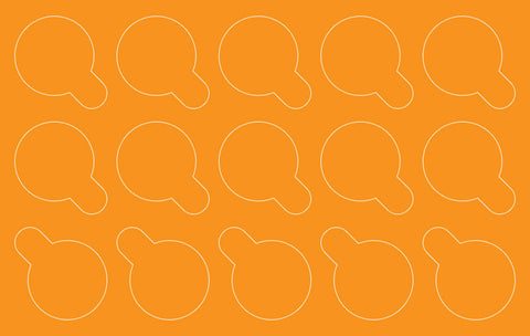 CoverCling Spots - Large