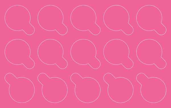 CoverCling Spots - Large