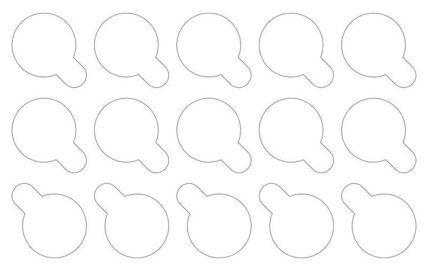 CoverCling Spots - Large